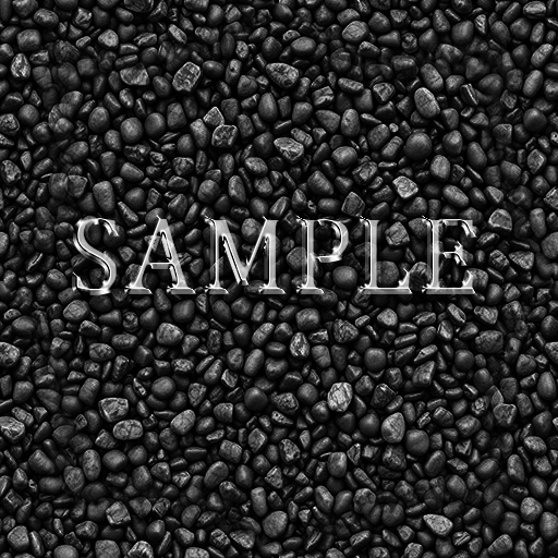 Zoy Texture [ Organic Gravel Seamless 04 ] B