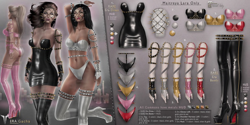 **RE** Era Boots - RARE - MAITREYA