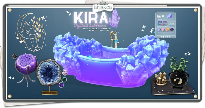 Ariskea [Kira] Collections- GA