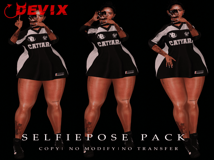 [DEVIX] Selfie Pose Pack