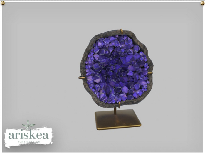 Ariskea [Kira] Cluster Geode- Sugilite