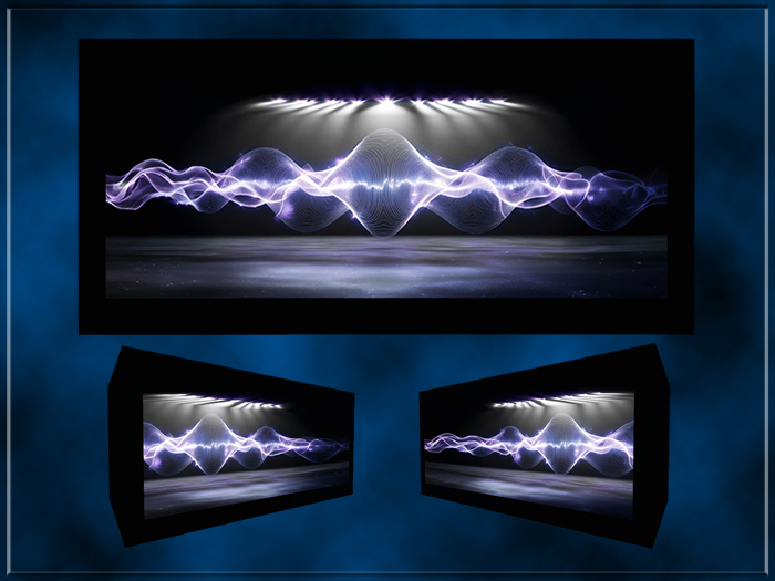Set - Abstract Art 003 - Mesh 1T