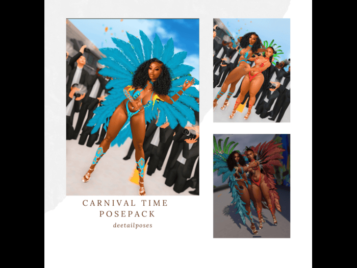 Carnival Time Posepack