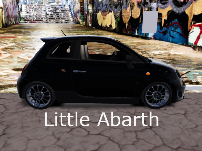 NEW for 2025 - Little Abarth