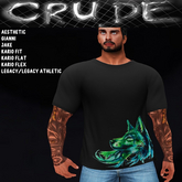Blue Wolf Men's T-Shirt (MCT) <Wear Me>