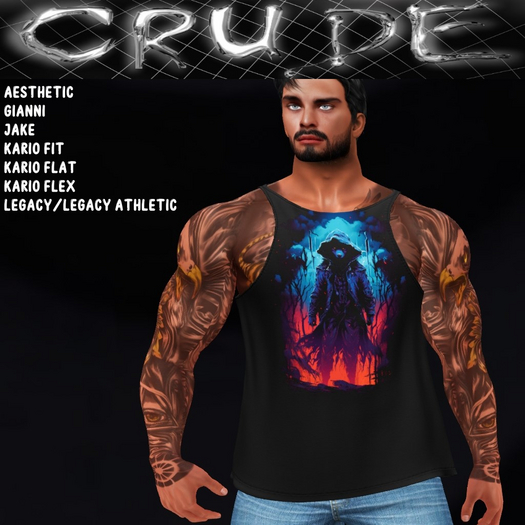 Shadow Wolf Men's Tank (MT1)  <Wear Me>