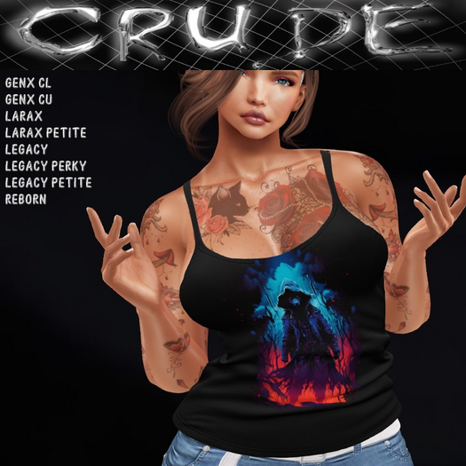 Shadow Wolf Women's Tank (WT1)  <Wear Me>