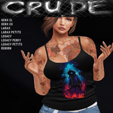 Shadow Wolf Women's Tank (WT1) <Wear Me>