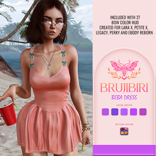 Brujibiri - Beba Dress Purples