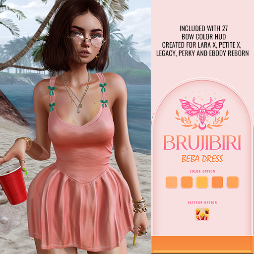 Brujibiri - Beba Dress Oranges