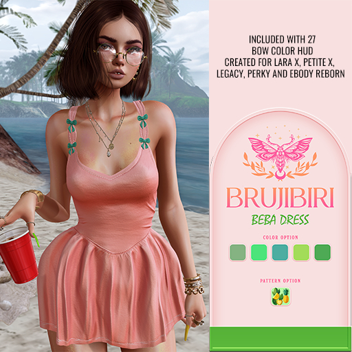 Brujibiri - Beba Dress Greens