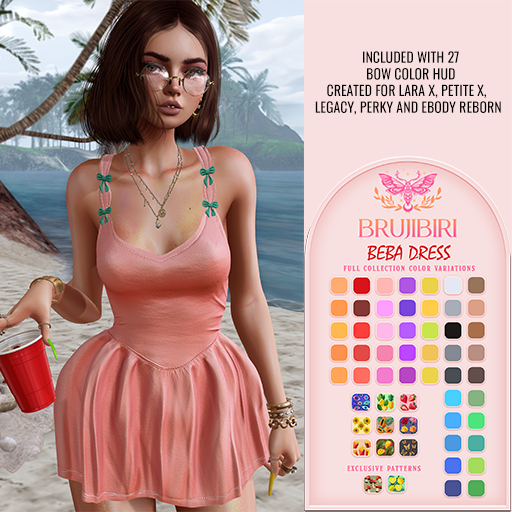 Brujibiri - Beba Dress Full Collection