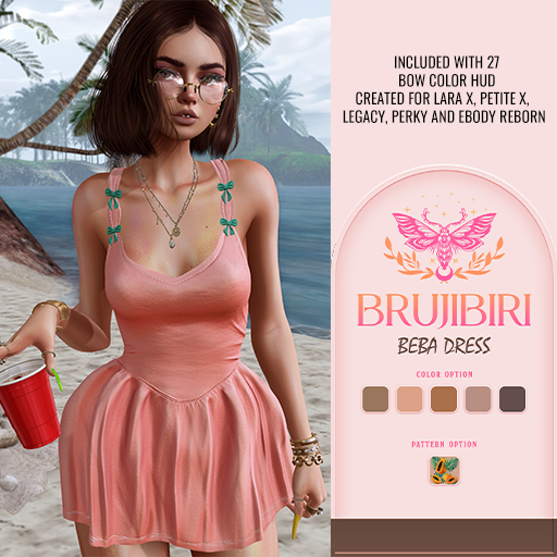 Brujibiri - Beba Dress Browns