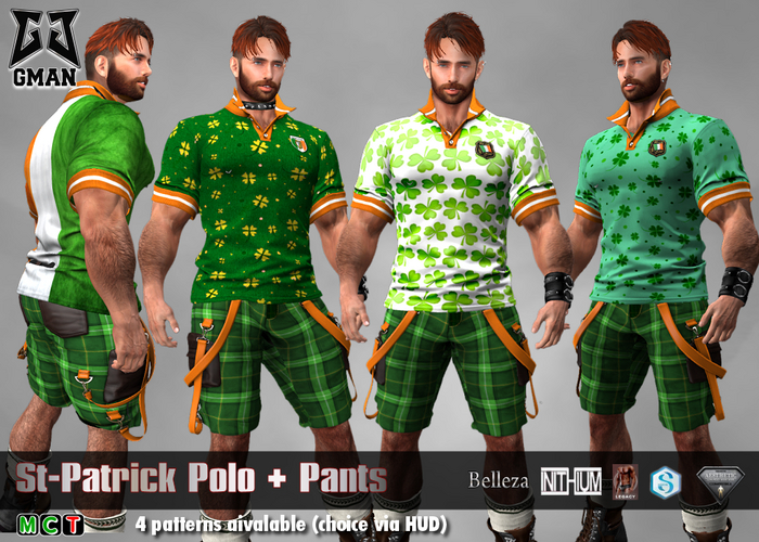 [GMan] SP - St-Patrick Ensemble - MAV
