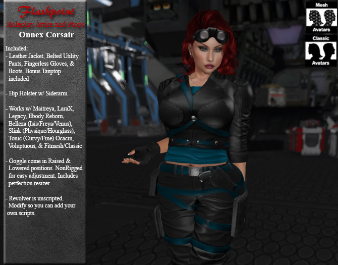 Onnex Corsair - Blue