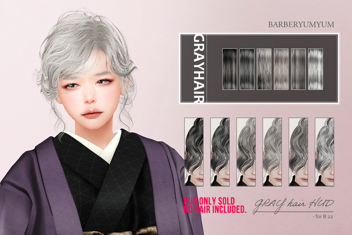 GRAYhair HUD for P30(unpacked)