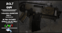 [Zom] BoltGun