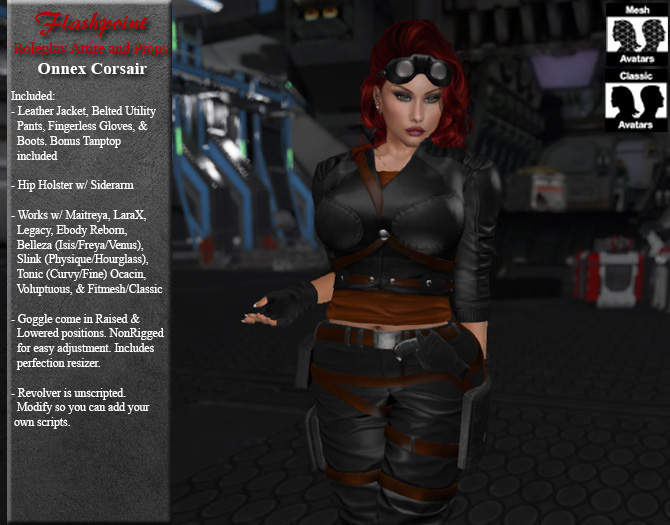 Onnex Corsair - Orange