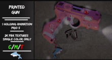[Zom] Printed Gun
