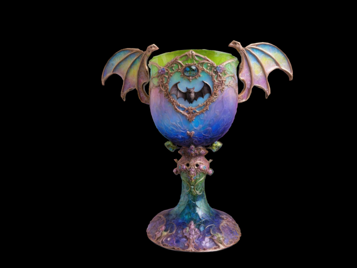 HB: Bat Goblet prop FuLL PERM