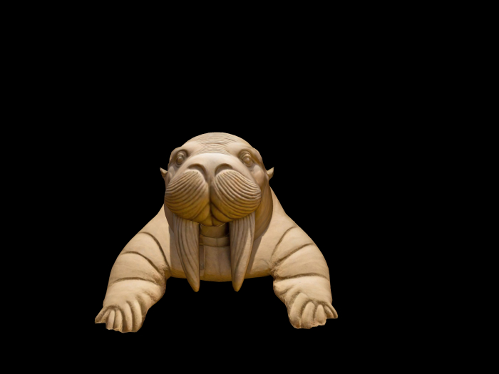 HB: Sand Walrus statue FuLL PERm