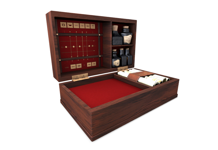 1. BAMSE : Spellthief - Cache RARE