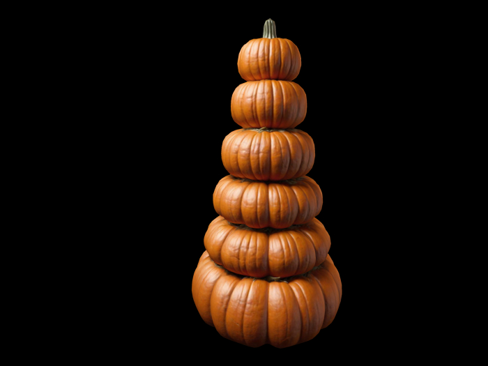 HB: Pumpkin Stack prop FuLL PERM