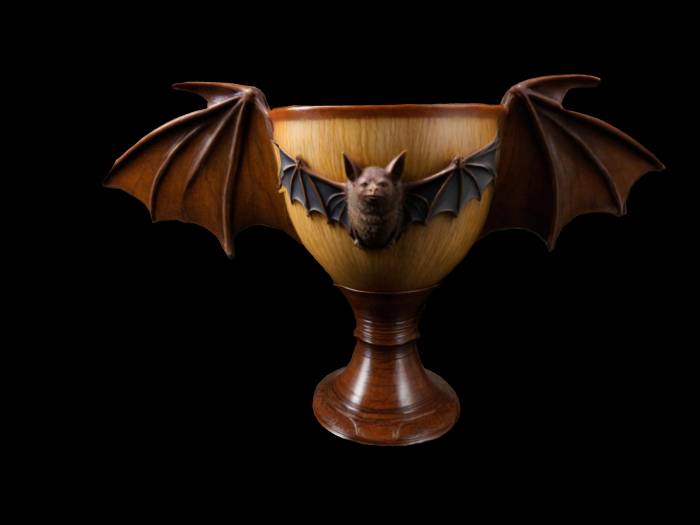 HB: Bat Goblet prop FuLL PERM