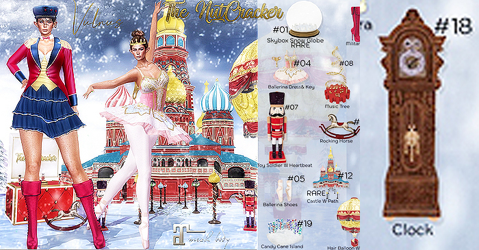 18 Vulnus The Nutcracker Clock