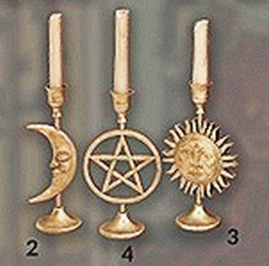 04. [IK] Divination Set - Pentacle Candle - COMMON