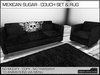 Second Life Marketplace - ..:: URBAN AFFLICTION ::.. Couch Set + Rug ...