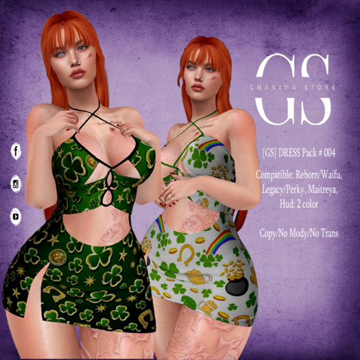 [GS] Dress Pack # 004