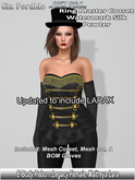 Ring Master Outfit Watermark Silk Pewter 