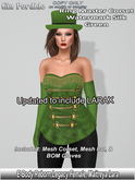 Ring Master Outfit Watermark Silk Green 