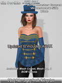 Ring Master Outfit Watermark Silk Blue 