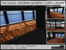 FREE GIFT ..:: URBAN AFFLICTION ::.. Modern Skybox - Loft - Store / The Calm