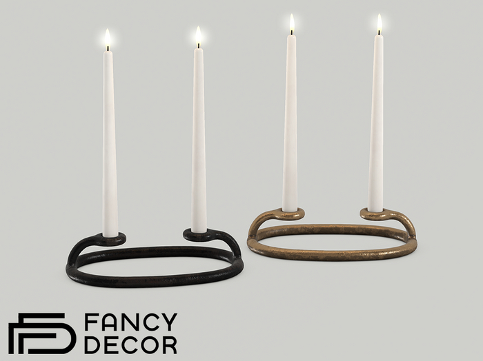 Fancy Decor: Sloane Candles