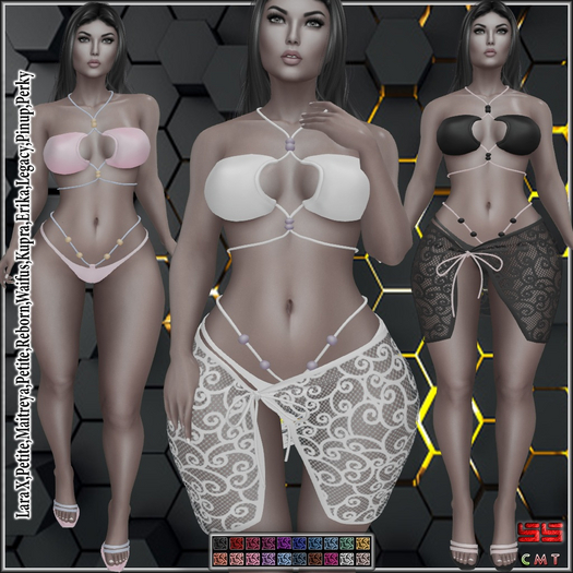 [SS] Stella Outfit Pack DEMO [ 11 mesh size ]