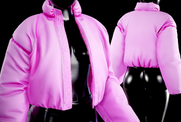 Svoya Puffer Rose 