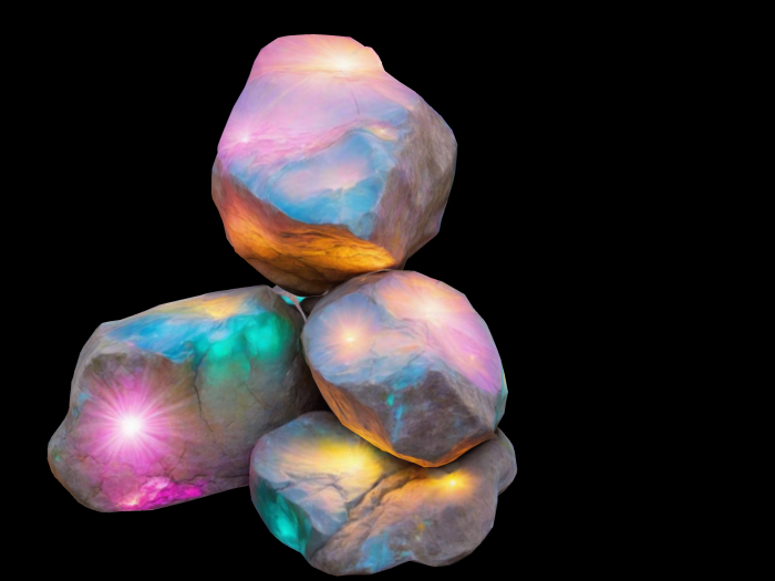 HB: Luminous Rocks FULL PERM