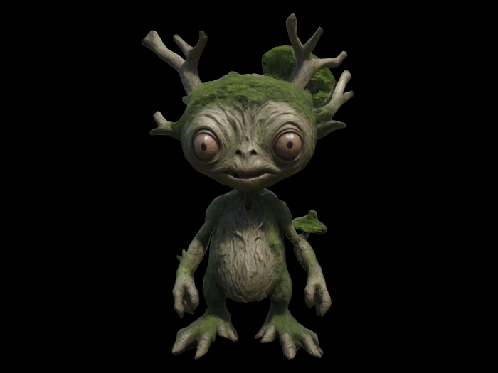 HB: Forest Critter Statue FuLL PERM