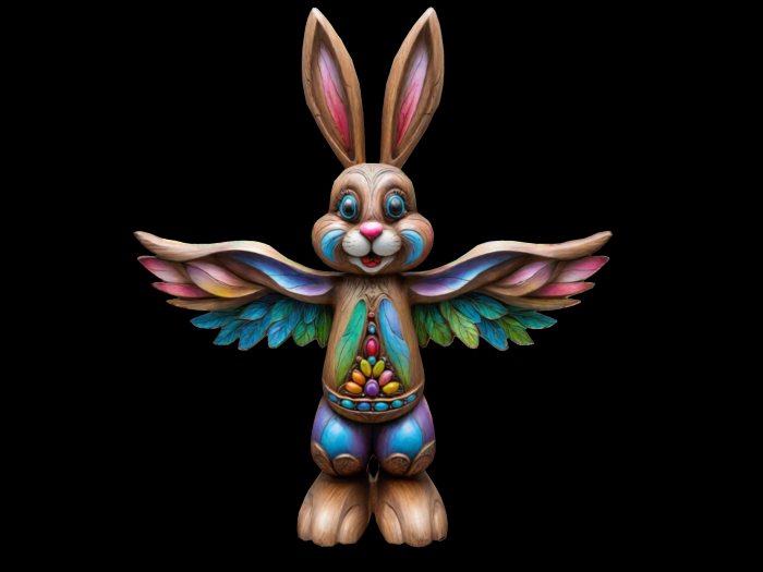 HB: Easter Totem Statue FuLL PERM
