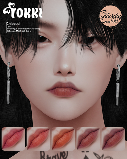 .Tokki. // Chipped Lips TSSMP