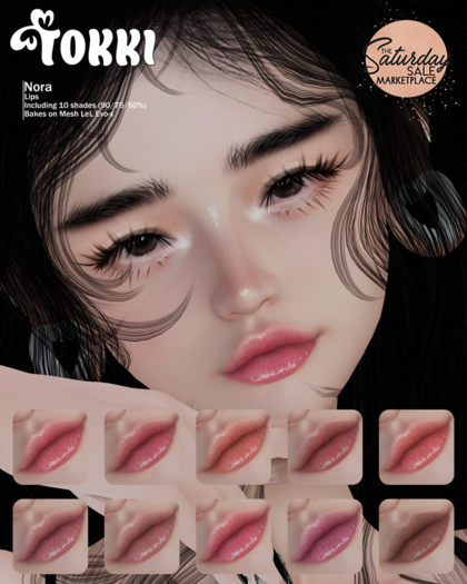 .Tokki. // Nora Lips TSSMP