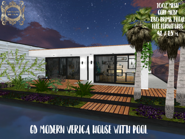 GD MODERN VERICA HOUSE WITH POOL