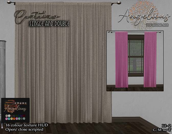 .AngelicUs. Curtains