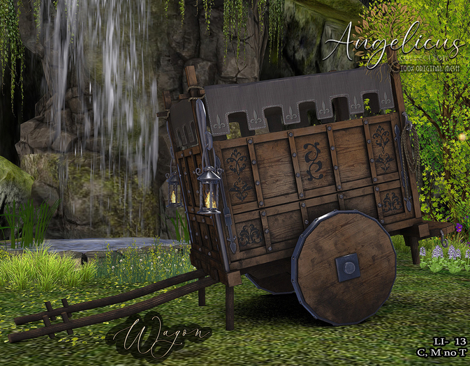.AngelicUs. Wagon 