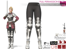 MI963645 Knights Armour Pants With Shields