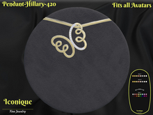 Pendant-Hillary-420 - Jewelry Box
