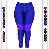 Kathleen's Patched Jeans For The Maitreya Lara Body